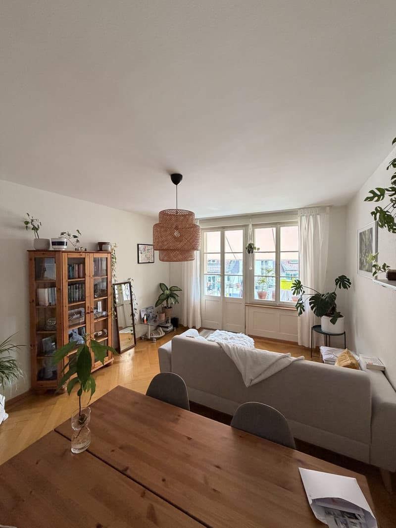 2.5 room old building apartment in Kirchenfeld (temporary) (1)
