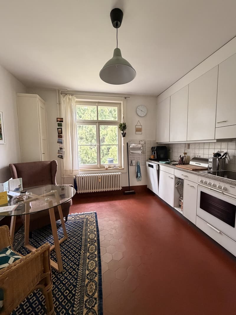2.5 room old building apartment in Kirchenfeld (temporary) (7)