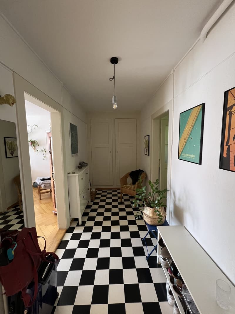2.5 room old building apartment in Kirchenfeld (temporary) (3)