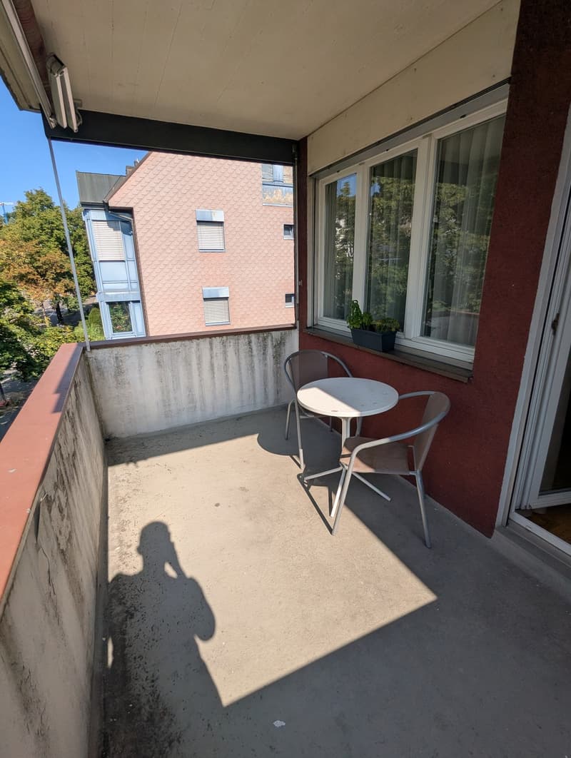 Private balcony