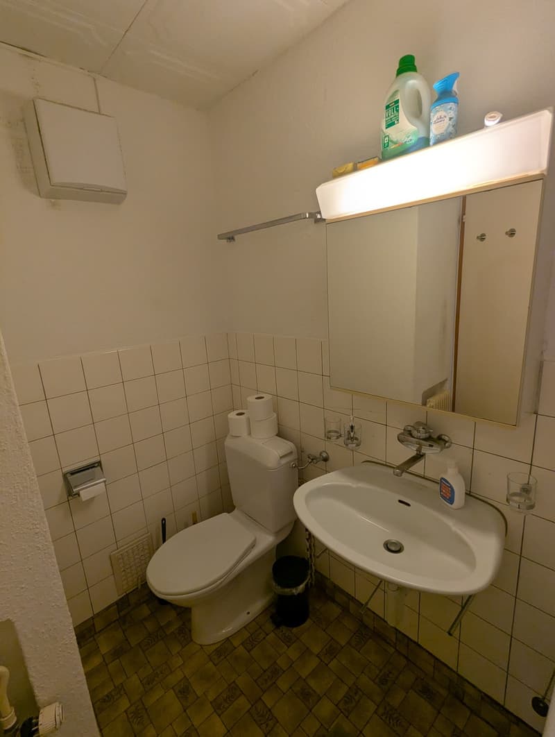 Big double bedroom with private balcony, fully furnished (Until end of January) (9)