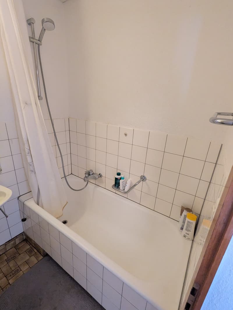 Big double bedroom with private balcony, fully furnished (Until end of January) (10)