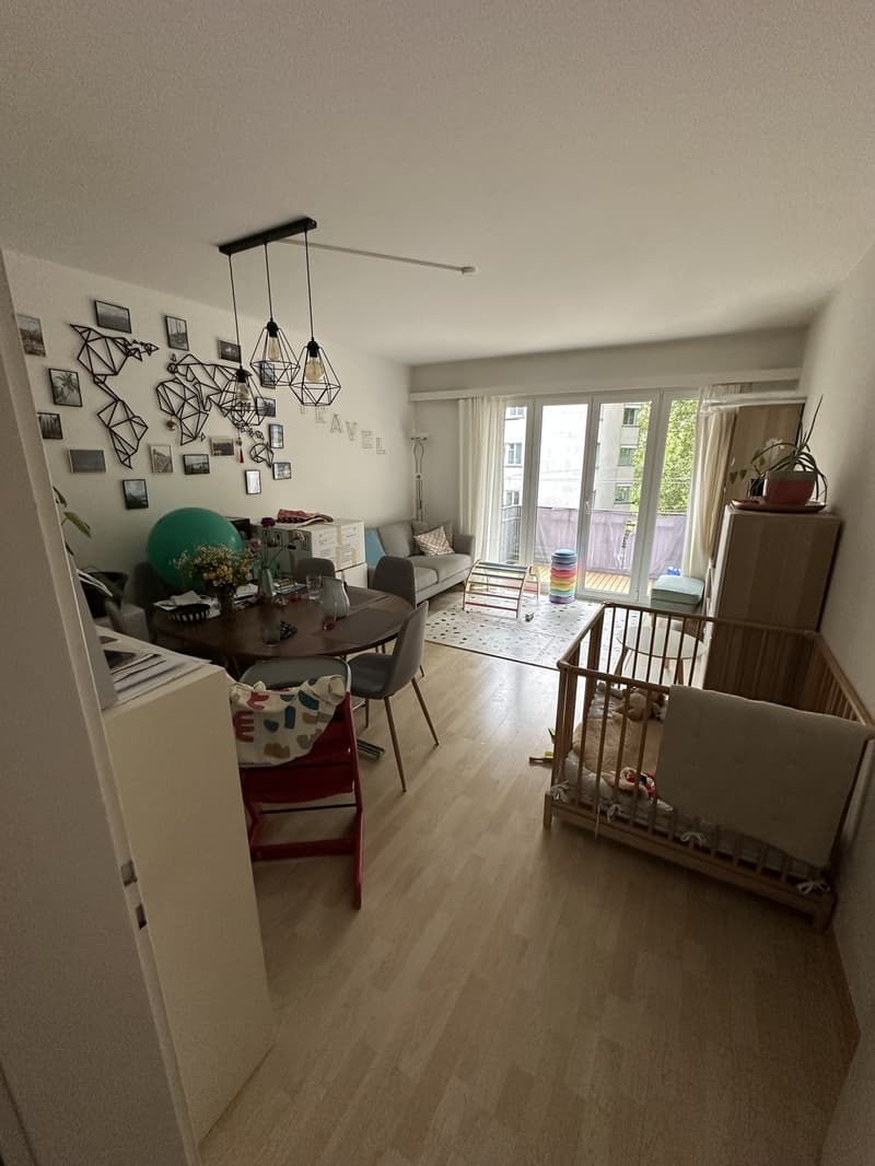 Appartement partagé (3,5 pièces) à Seefeld, Zurich (2)