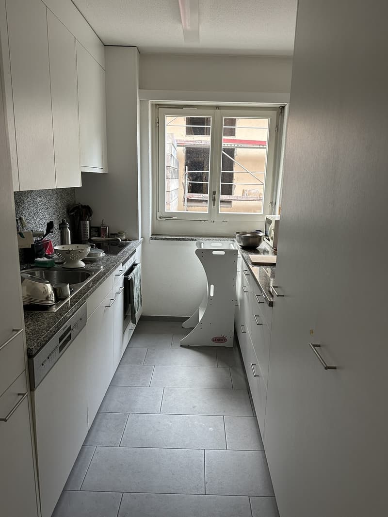 Appartement partagé (3,5 pièces) à Seefeld, Zurich (1)