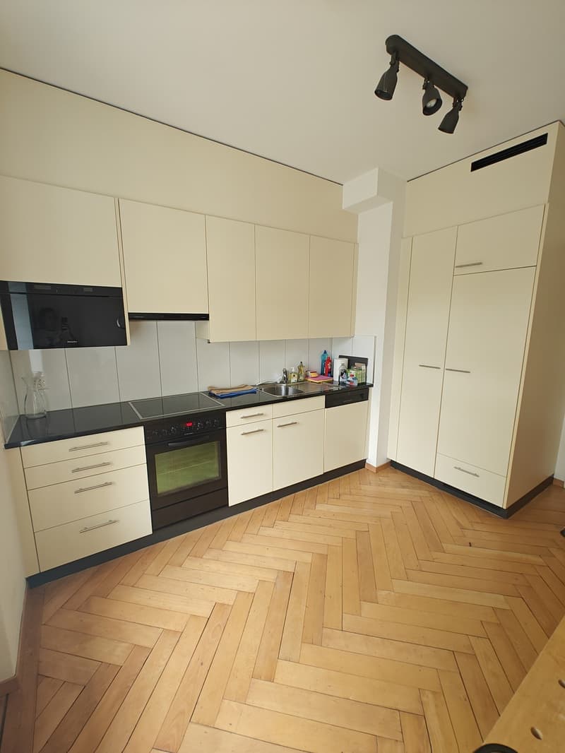Appartement de vieux bâtiment magnifique dans un quartier tendance (6)