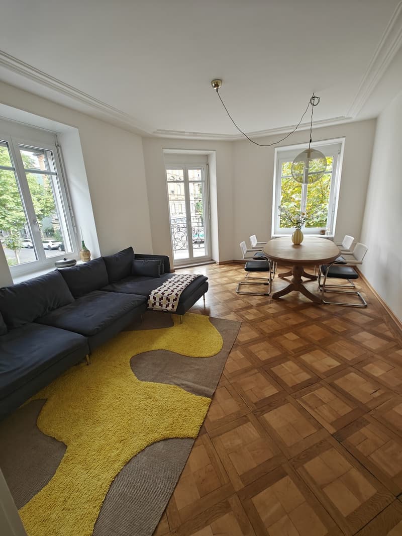 Appartement de vieux bâtiment magnifique dans un quartier tendance (7)