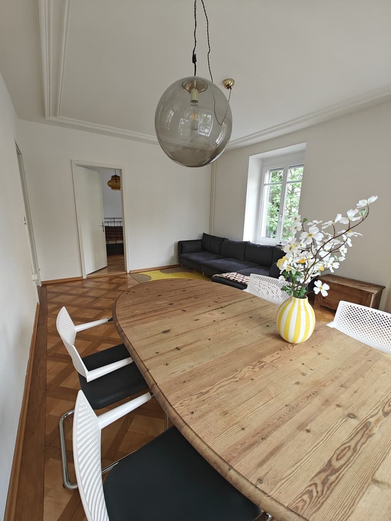 Appartement de vieux bâtiment magnifique dans un quartier tendance (8)