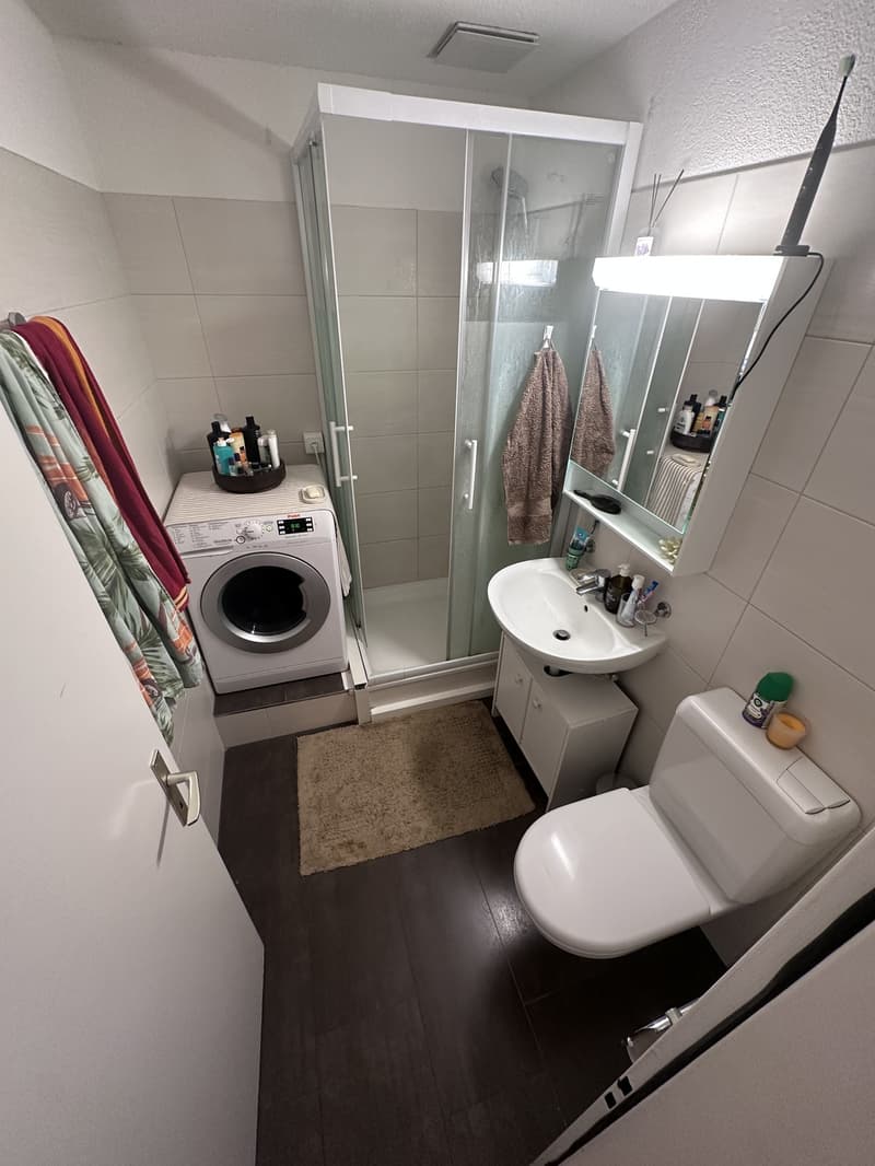 Joli appartement partagé de luxe (2 personnes au total), récemment rénové, chambre 14m (5)