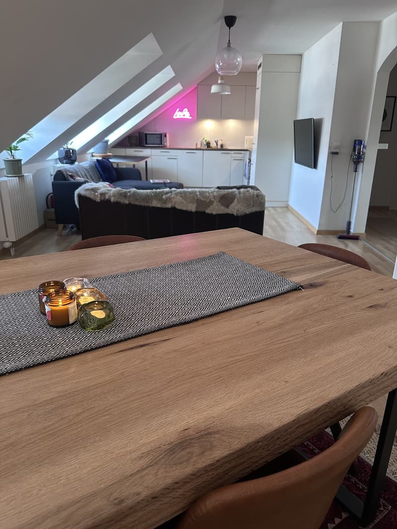 Joli appartement partagé de luxe (2 personnes au total), récemment rénové, chambre 14m (2)