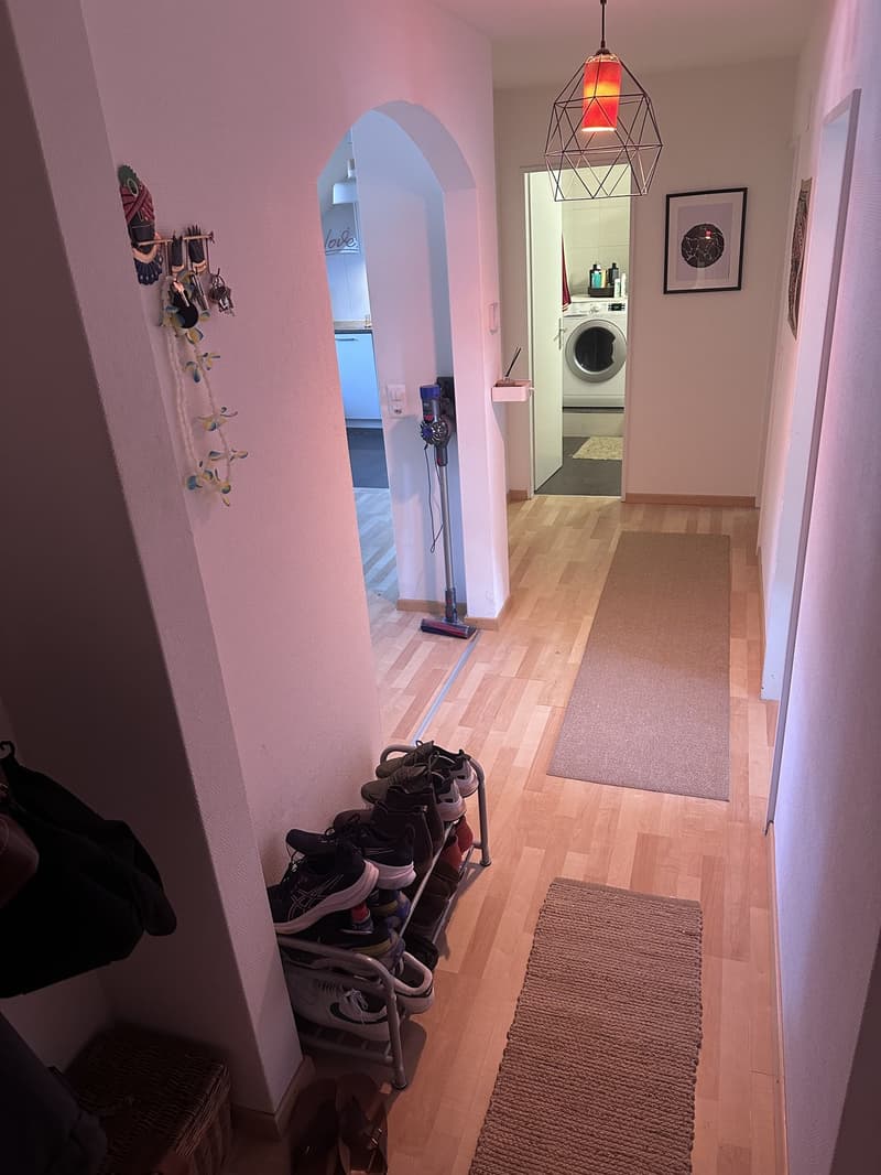 Joli appartement partagé de luxe (2 personnes au total), récemment rénové, chambre 14m (4)