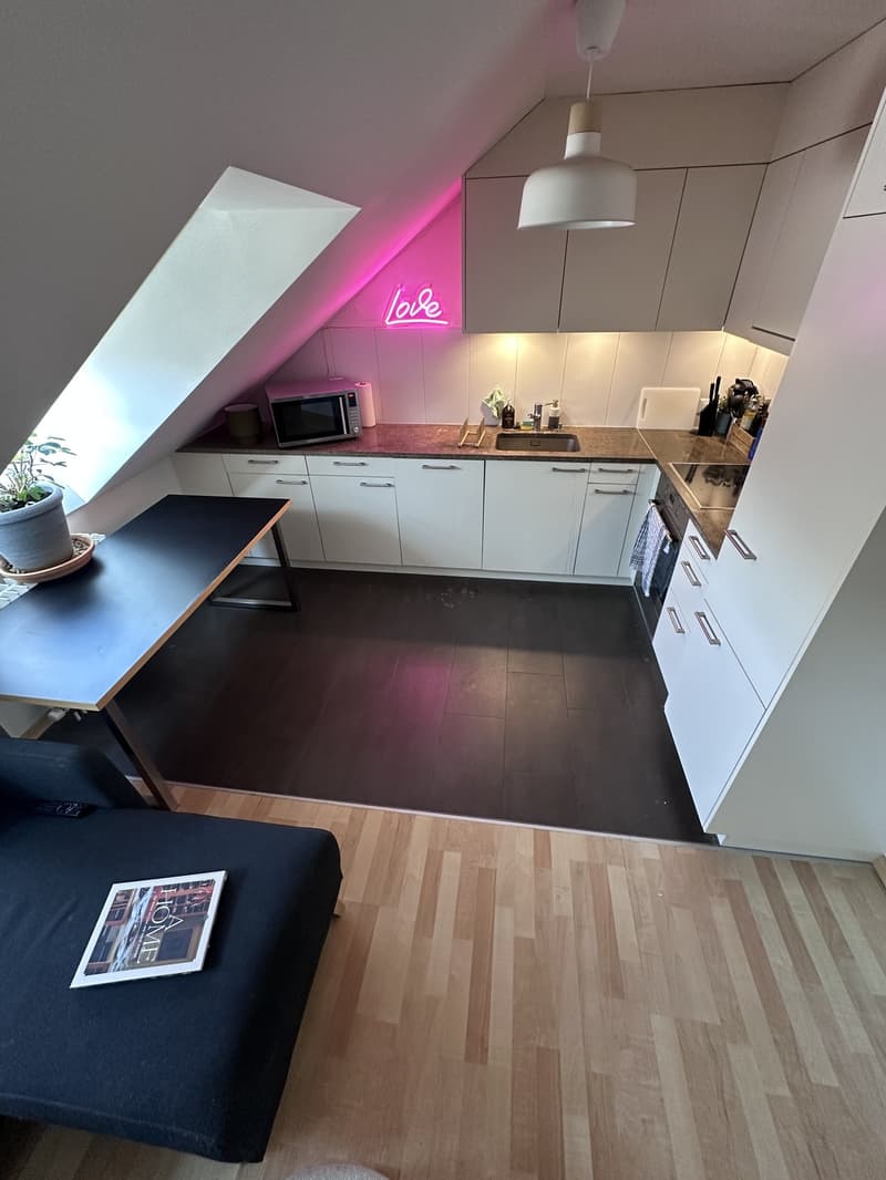 Joli appartement partagé de luxe (2 personnes au total), récemment rénové, chambre 14m (3)