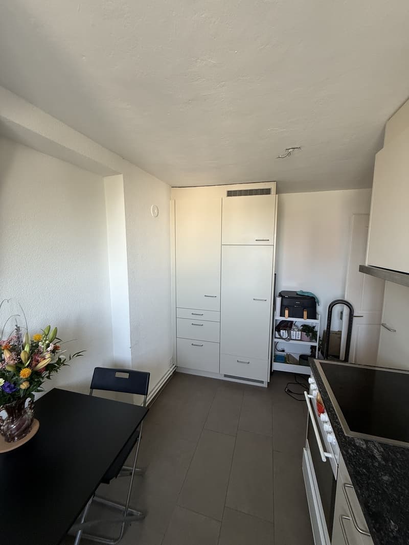 Bright 3-room attic apartment with beautiful views (4)