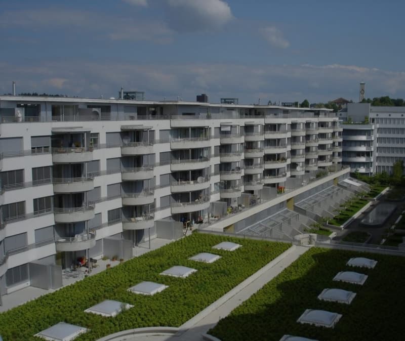 Chambre spacieuse dans un appartement familial de 5,5 pièces au centre d'Oerlikon (4)