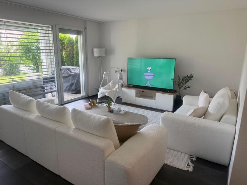 Modern 3.5-room garden apartment on the ground floor with large terrace available from 01.10.2026 (1)