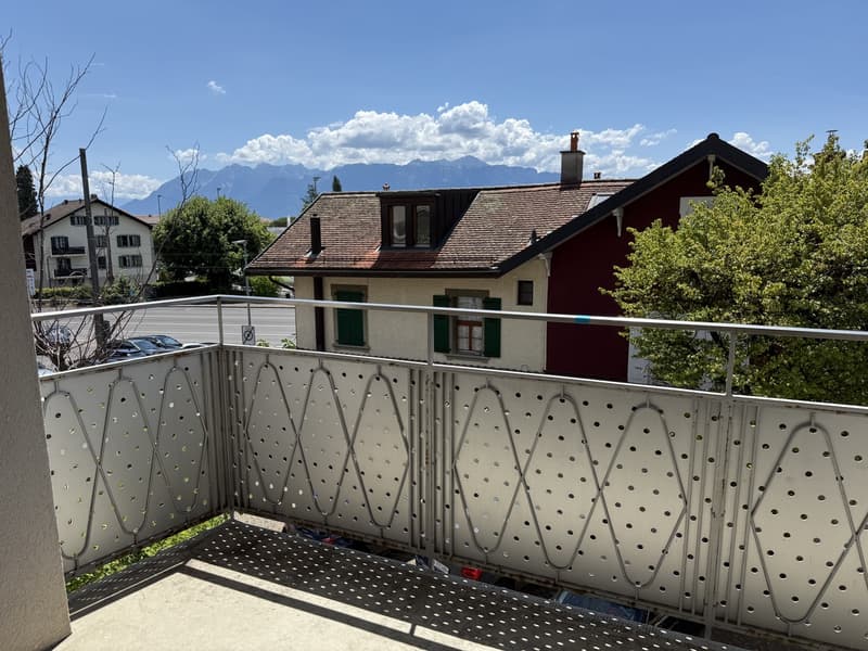 Übernahme des Mietvertrags - 3 Zimmer 69 m² mit Balkon in Lutry (2)