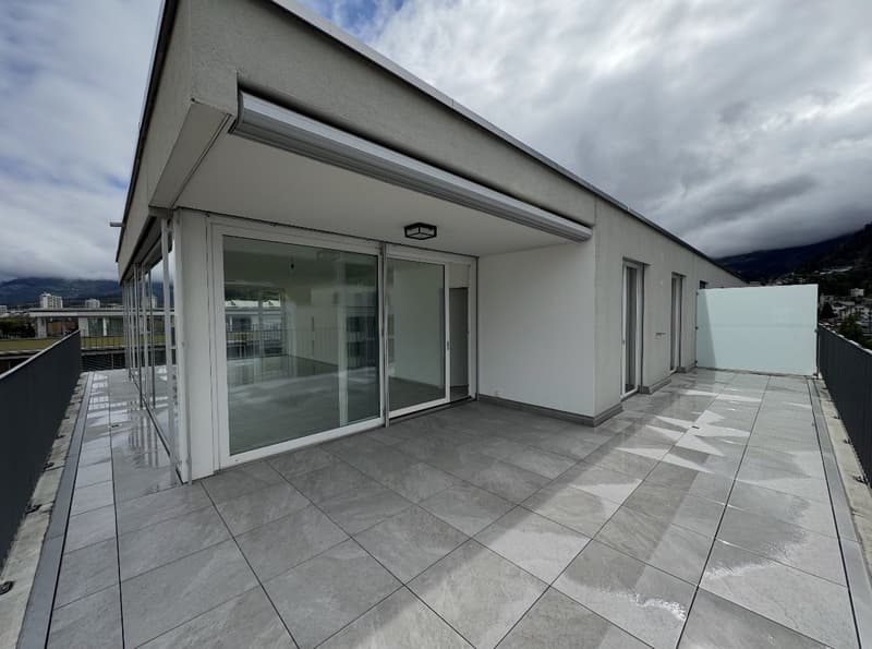 Appartement attique 3,5 pièces (2)