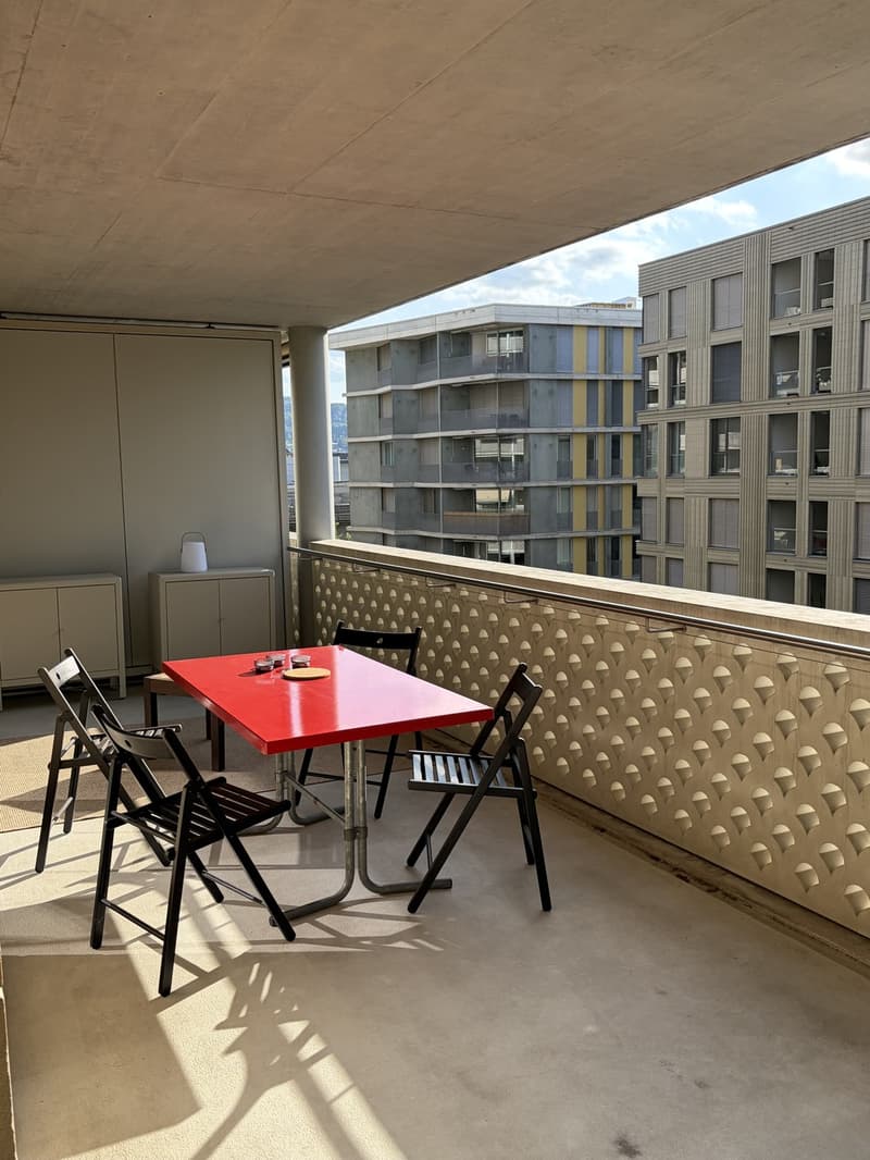 Moderne und helle Wohnung im Kreis 5 (2)