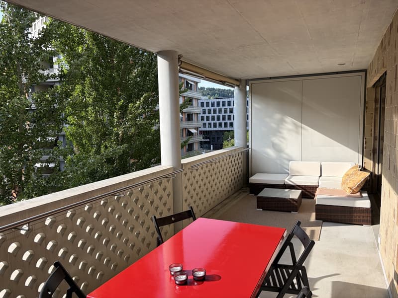 Moderne und helle Wohnung im Kreis 5 (6)