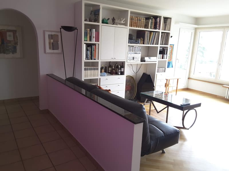 WG-Zimmer in dreier WG in 51/2 Zimmer Wohnung (1)
