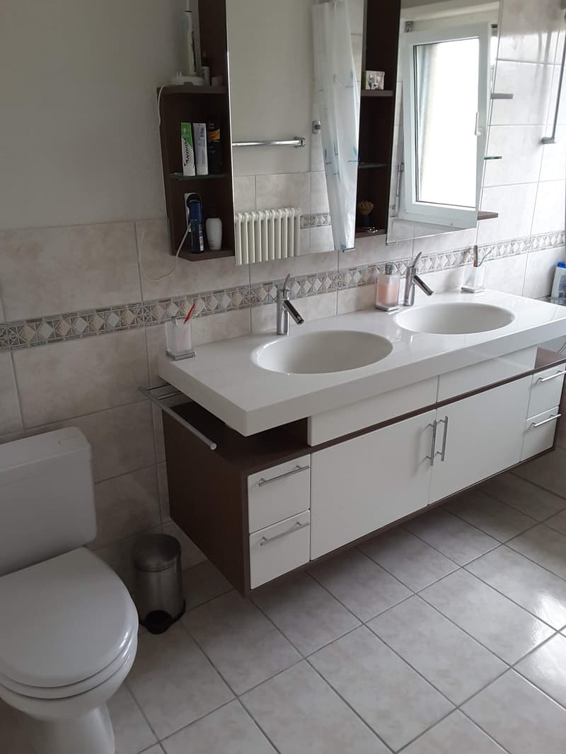 WG-Zimmer in dreier WG in 51/2 Zimmer Wohnung (3)