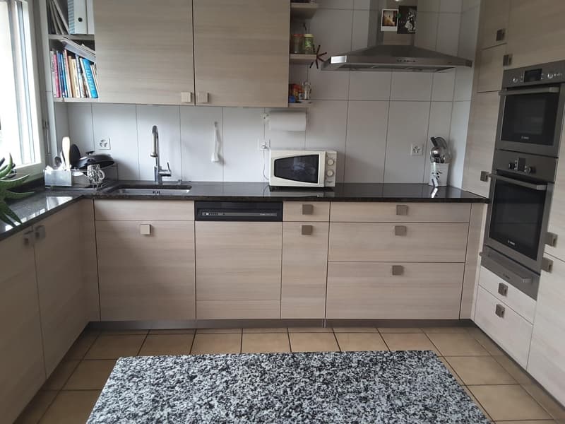 WG-Zimmer in dreier WG in 51/2 Zimmer Wohnung (2)