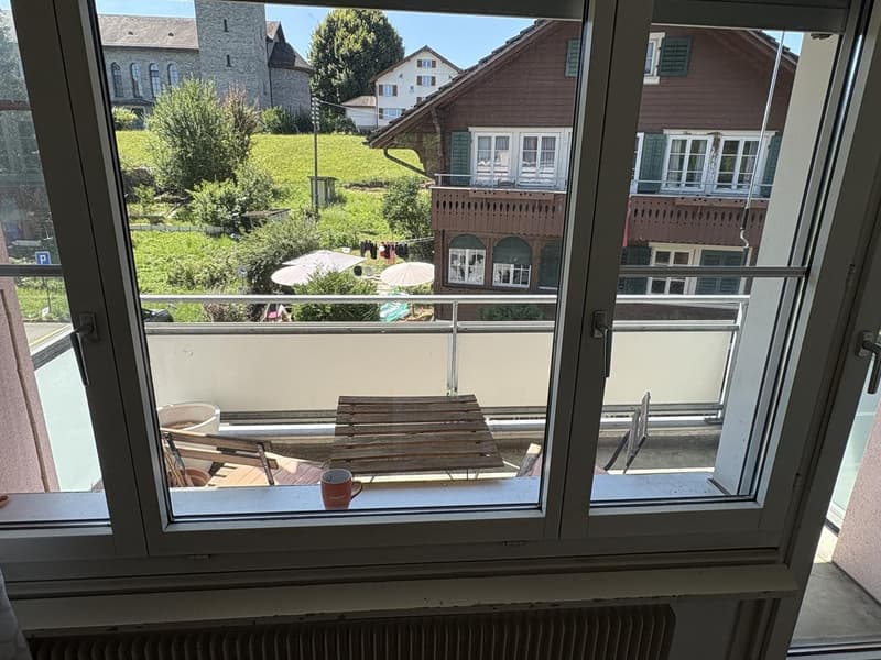 Chambre à louer dans un appartement de 3,5 pièces à Rotkreuz. Recherche d'une personne (maximum de 2 personnes au total dans le ménage). (7)