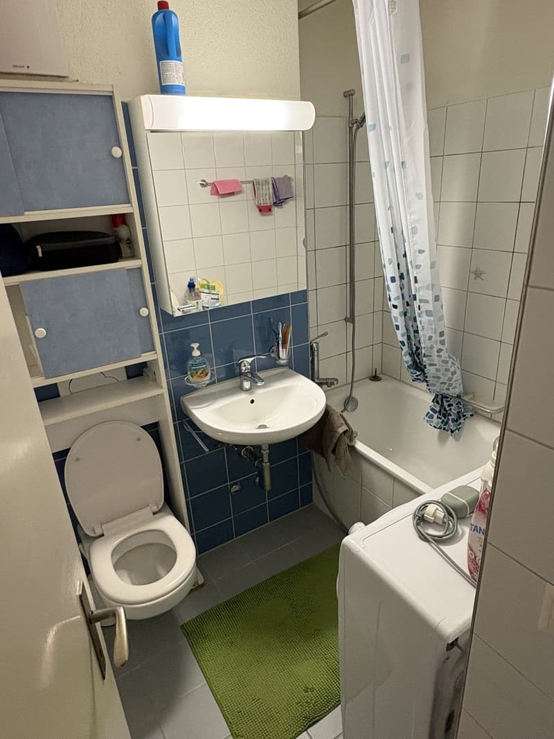 Chambre à louer dans un appartement de 3,5 pièces à Rotkreuz. Recherche d'une personne (maximum de 2 personnes au total dans le ménage). (8)