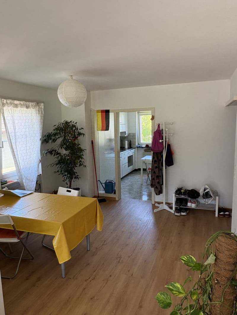 Chambre à louer dans un appartement de 3,5 pièces à Rotkreuz. Recherche d'une personne (maximum de 2 personnes au total dans le ménage). (4)