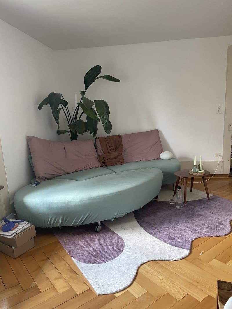 Eine Frau für die Wohngemeinschaft gesucht (4)