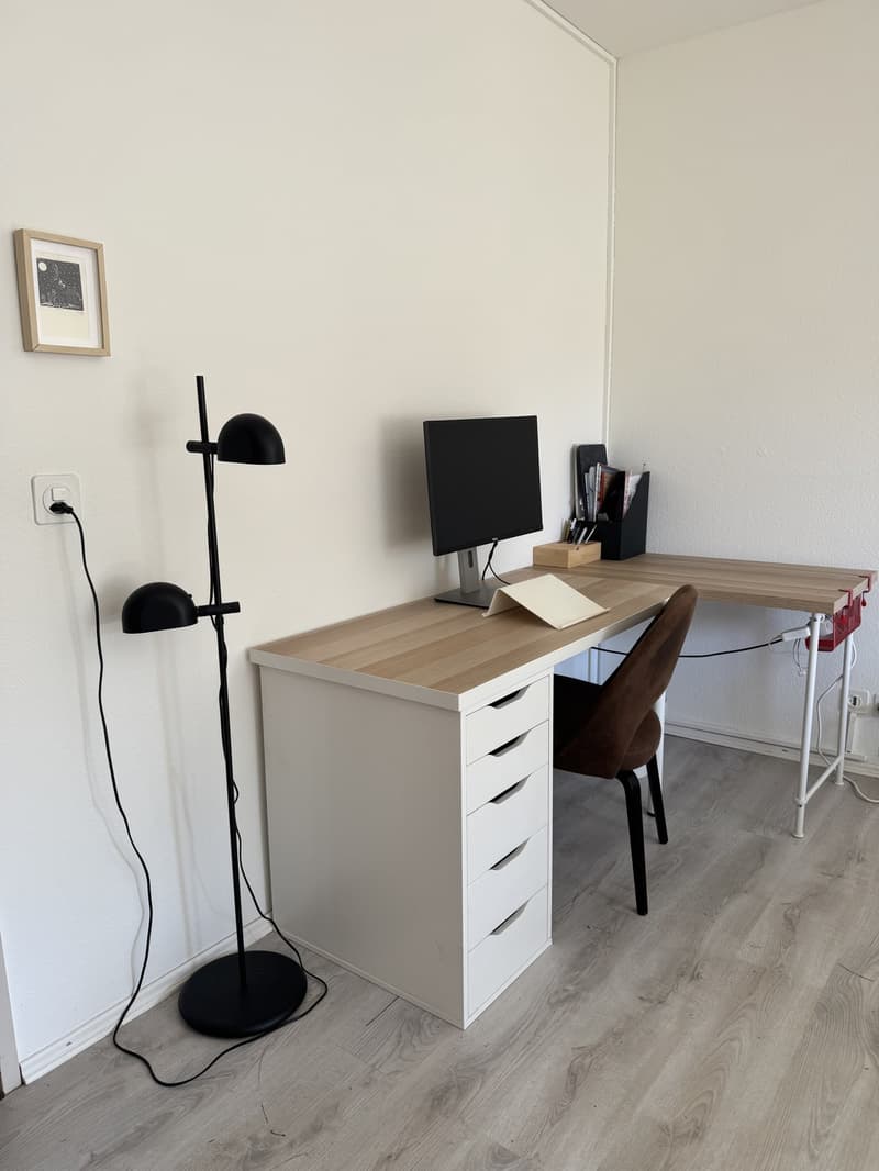 Disponible temporairement 827 septembre - Appartement spacieux 3 pièces à Seefeld (8008) (5)