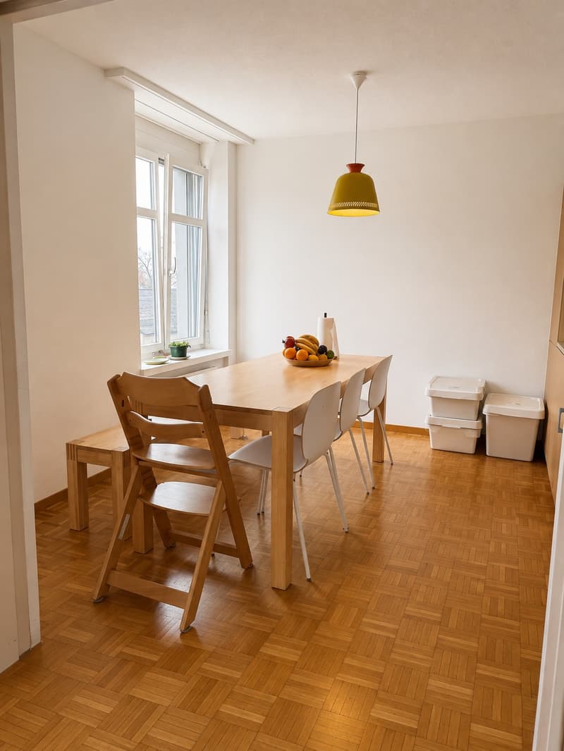 Disponible temporairement 827 septembre - Appartement spacieux 3 pièces à Seefeld (8008) (3)