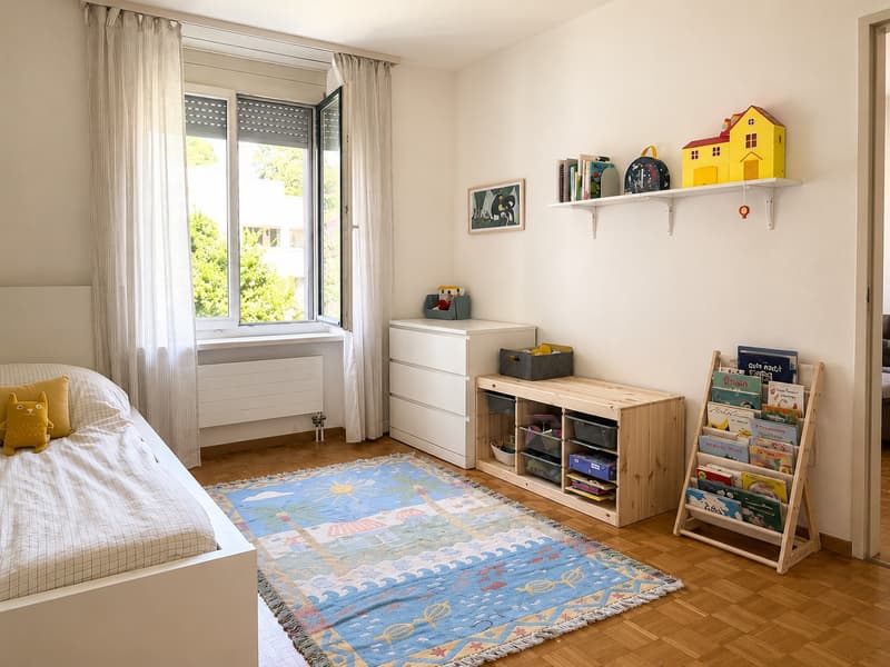 Disponible temporairement 827 septembre - Appartement spacieux 3 pièces à Seefeld (8008) (6)