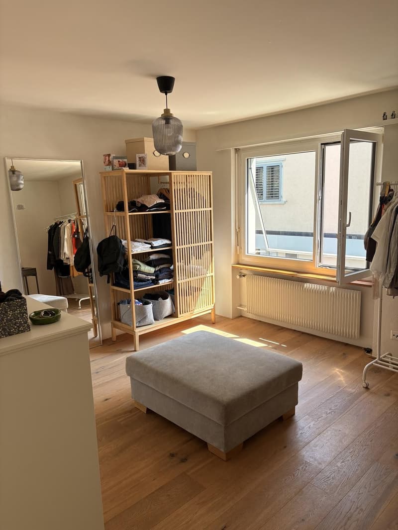 Bel appartement de ville de 3,5 pièces à Zurich en sous-location temporaire du 01.10.2026 au 31.01.2027 (4)