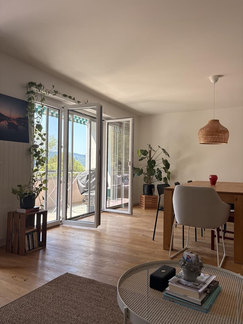 Bel appartement de ville de 3,5 pièces à Zurich en sous-location temporaire du 01.10.2026 au 31.01.2027 (2)