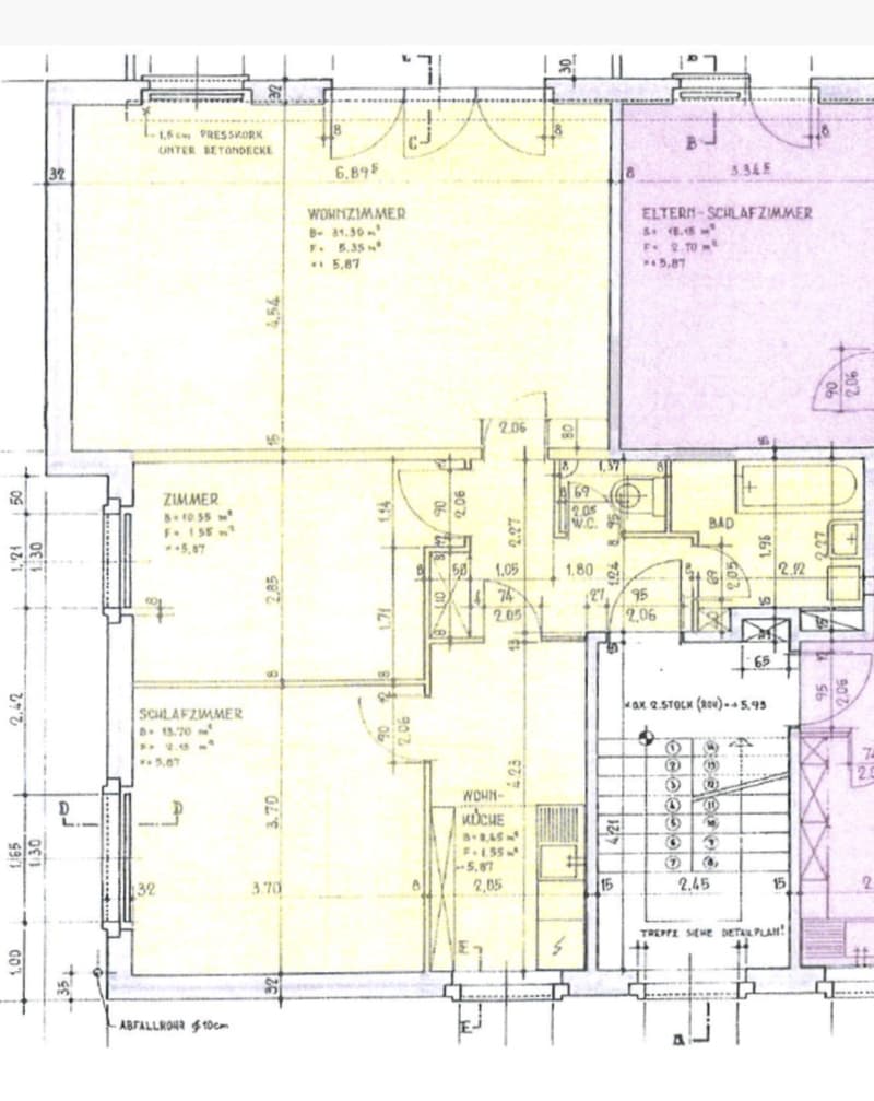 Bel appartement de ville de 3,5 pièces à Zurich en sous-location temporaire du 01.10.2026 au 31.01.2027 (8)