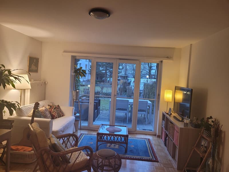 Charmant appartement 1.5 pièces à Oerlikon, idéal comme solution temporaire ! TEMPS LIMITÉ ! (6)