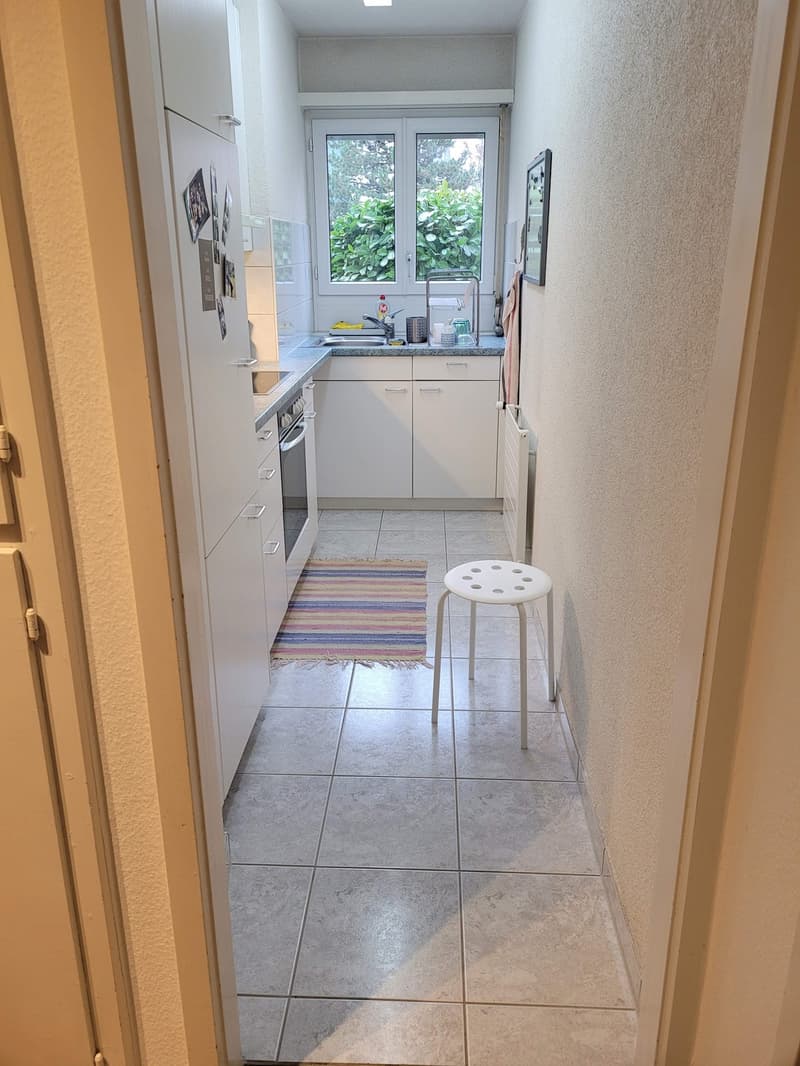 Charmant appartement 1.5 pièces à Oerlikon, idéal comme solution temporaire ! TEMPS LIMITÉ ! (5)