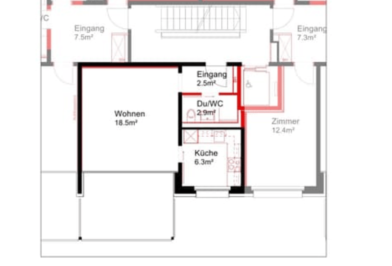 1.5 Room Apartment (8)
