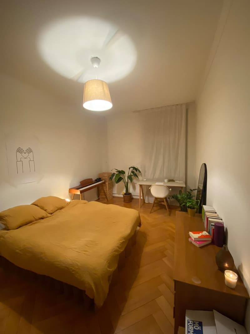 Zimmer in gemütlicher 3er WG (1)