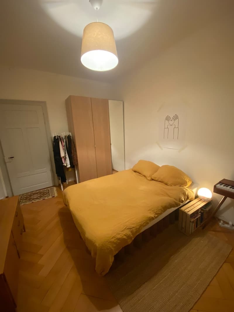 Zimmer in gemütlicher 3er WG (2)