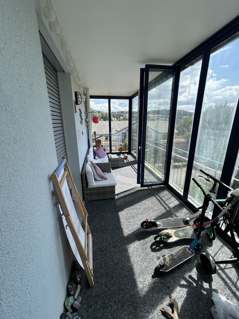 3 ½ Zimmer-Wohnung, 4104 Oberwil (9)