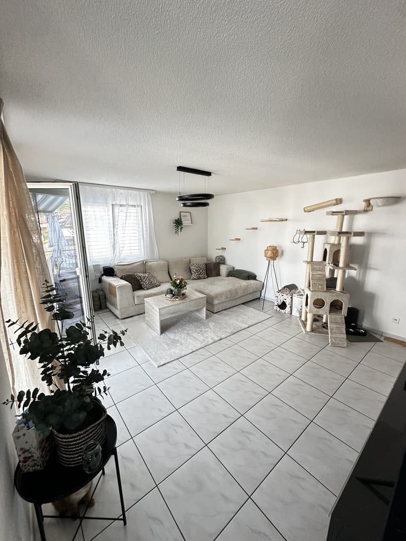 Charmant appartement 3,5 pièces à Schmitten (1)