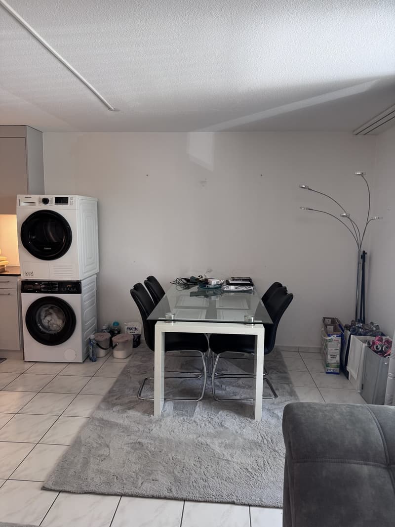 Schönes möbliertes Zimmer mit Balkon in zentralem Altstetten / Beautiful furnished room with balcony in central Altstetten (10)
