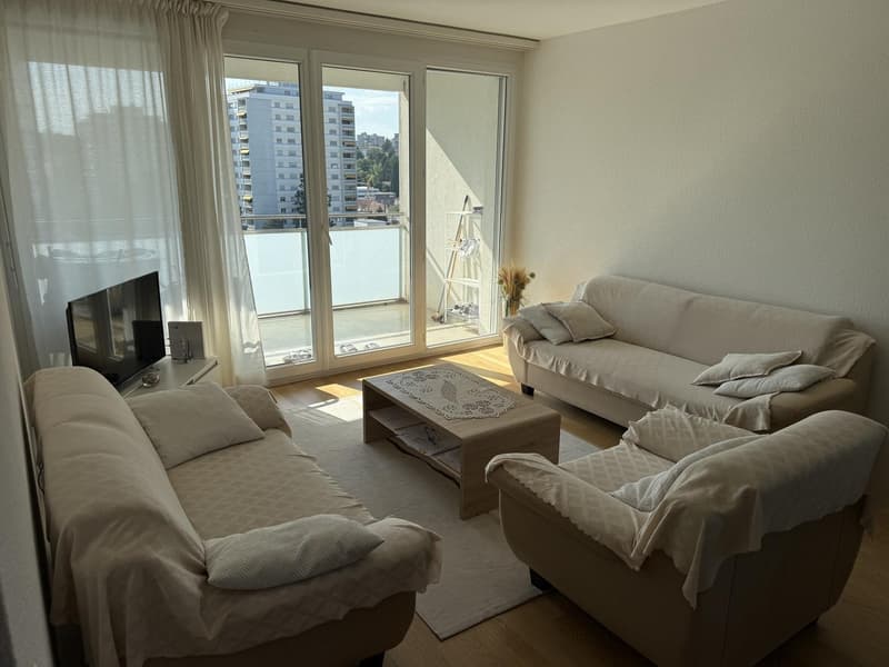 Apartment 3 ½ rooms, 1700 Fribourg (2)