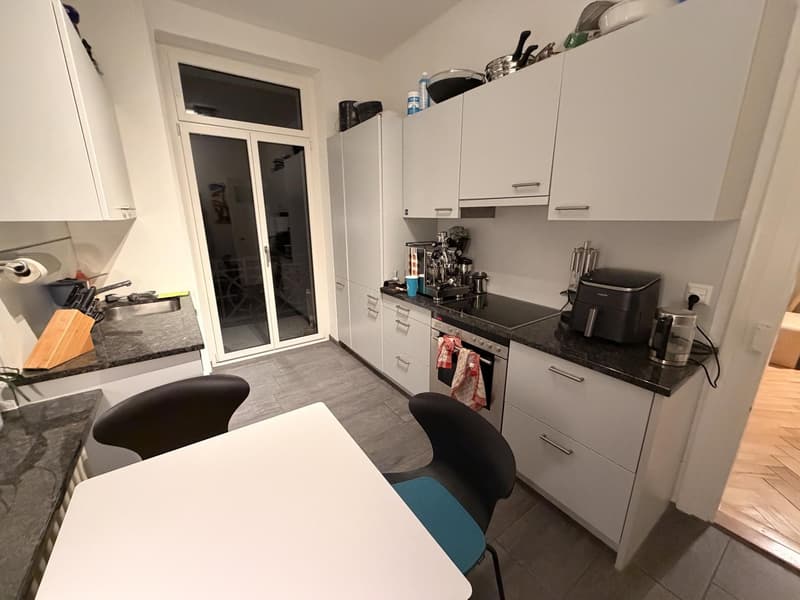 Chambre et appartement à Hottingen en sous-location (environ 15.08 au 18.09) (3)