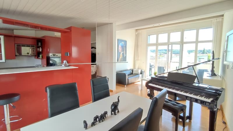 Traum Penthouse Wohnung in Seuzach zu vermieten (2)