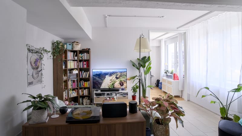 Moderne 3.5-Zimmer-Neubauwohnung in Horgen Oberdorf/Modern 3.5-rooms apartment in Horgen Oberdorf (1)