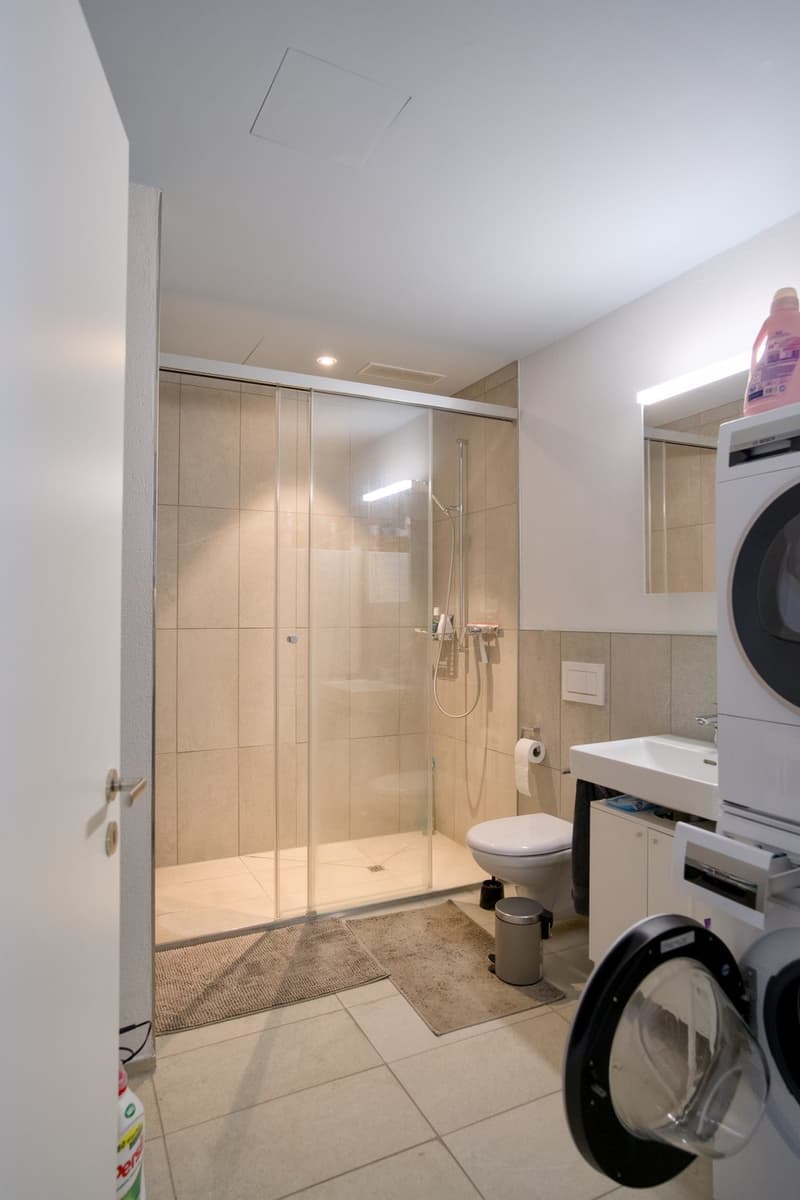 Moderne 3.5-Zimmer-Neubauwohnung in Horgen Oberdorf/Modern 3.5-rooms apartment in Horgen Oberdorf (2)