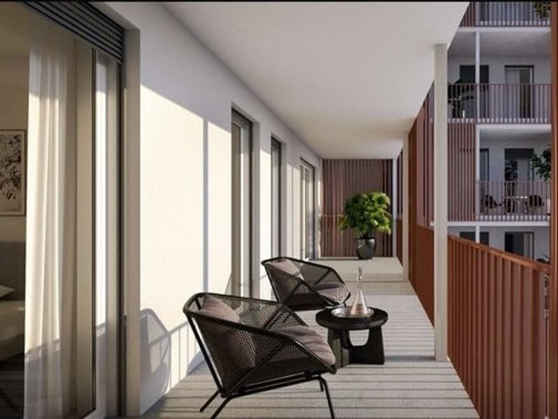 Moderne Wohnung 3.5 Zimmer (2)