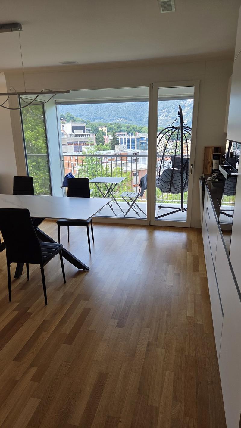 Appartement lumineux, grand et meublé (2)